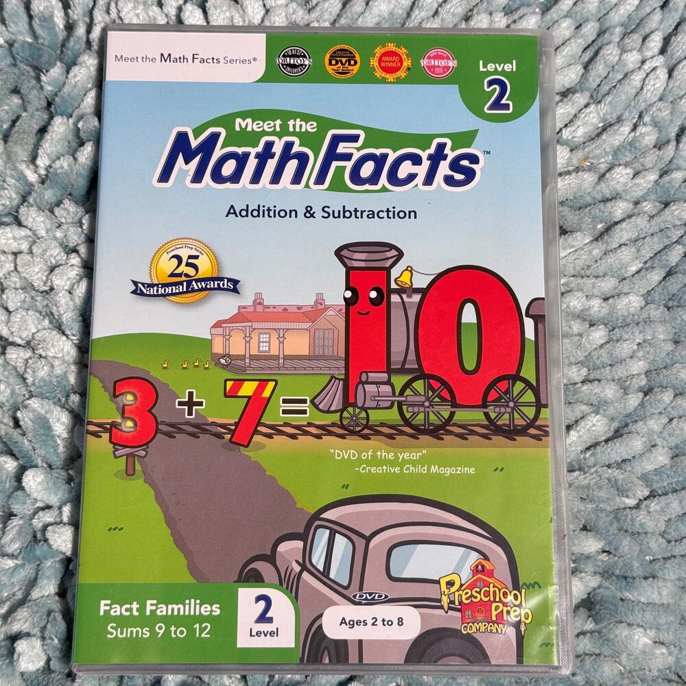 Preschool Prep Meet the Sight Words Volume 1 DVD‎ – tested, great cond.